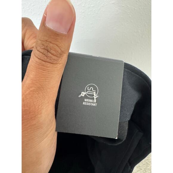 14th & Union Men’s Regular Fit Black Performance Dress Pants 36x32 NWT - Picture 10 of 11